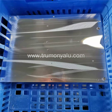 Aluminum fin heat sink design develop with copper